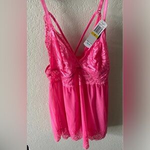 Jezebel babydoll lingerie set, brand new